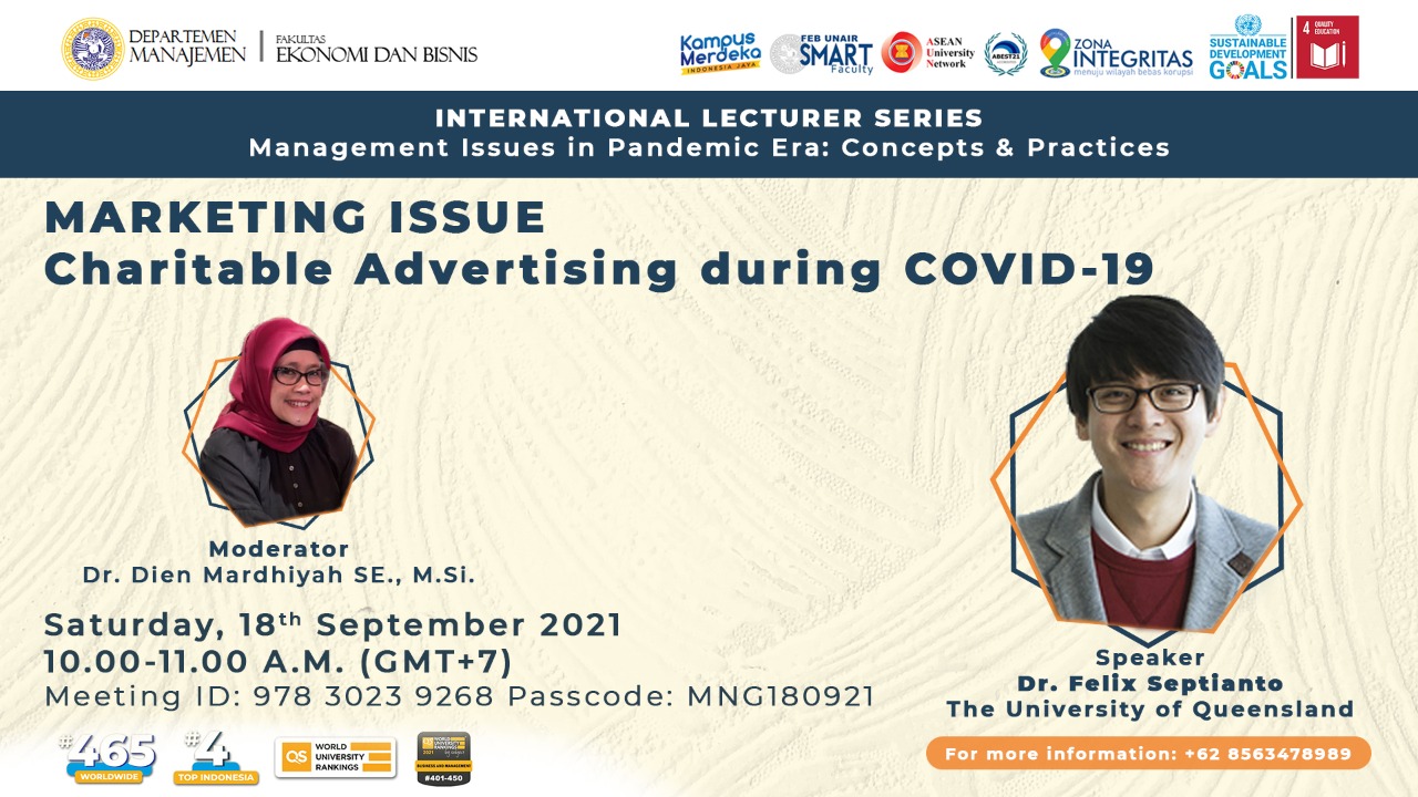 “Charitable Advertising during COVID-19”