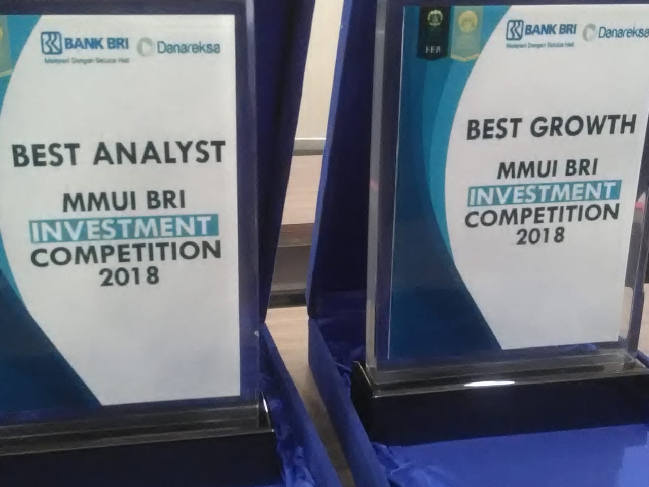 MM FEB Unair di MM UI Investment Competition 2018 a