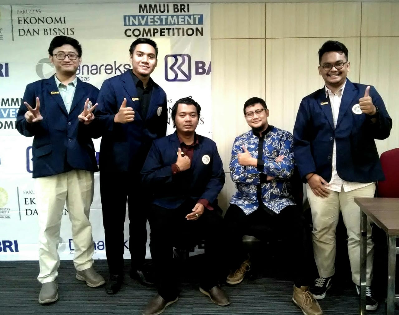 MM FEB Unair di MM UI Investment Competition 2018 b