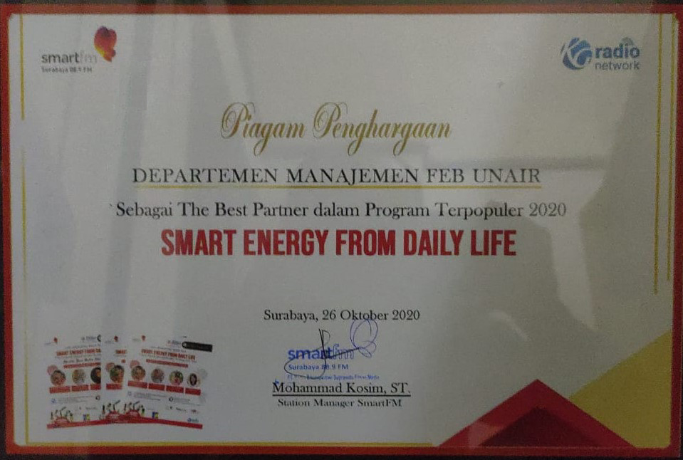 SmartFM Award Dept Man FEB UA 2020