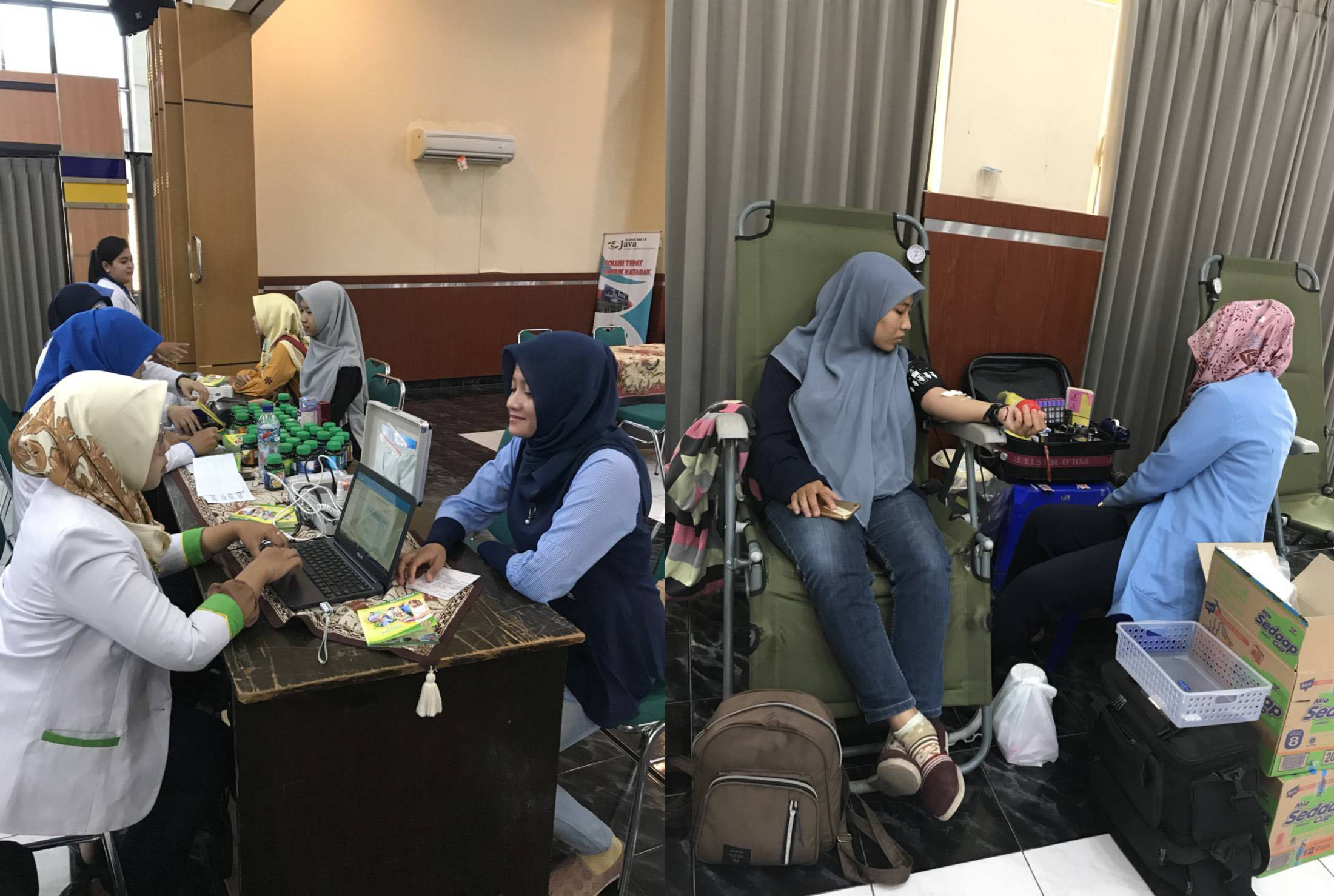 Donor Darah Ke 3 BEM FEB Unair 24 Sep 2018