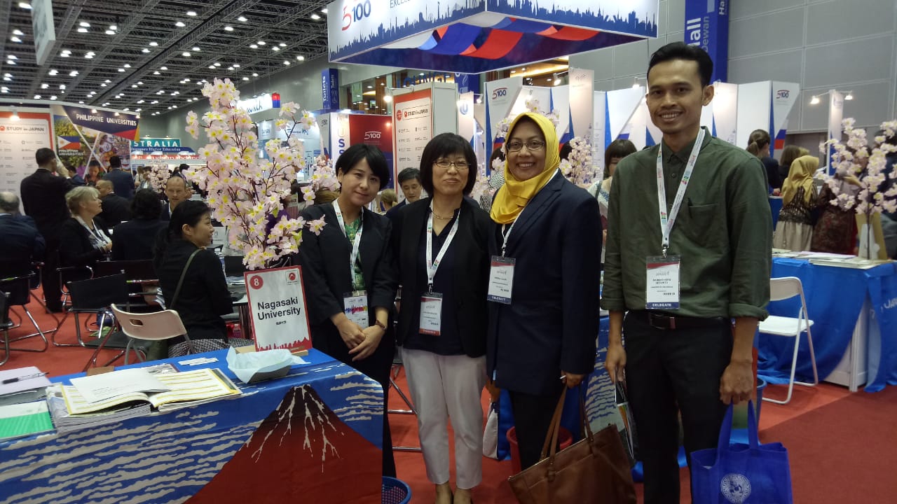 FEB Unair in International Education Expo at Malaysia 26 Mar 2019 with Nagasaki Univ