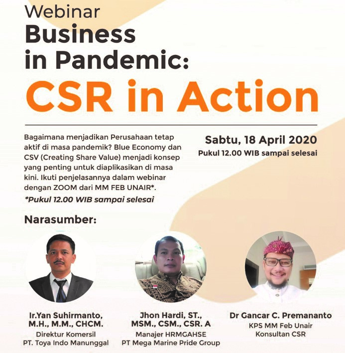 CSR in Action 18 Apr 2020 cvr